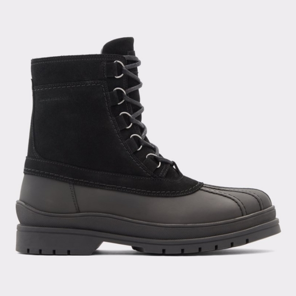 Aldo Men's Kenevi Winter Snow Boots Sz 9 - Picture 3 of 14